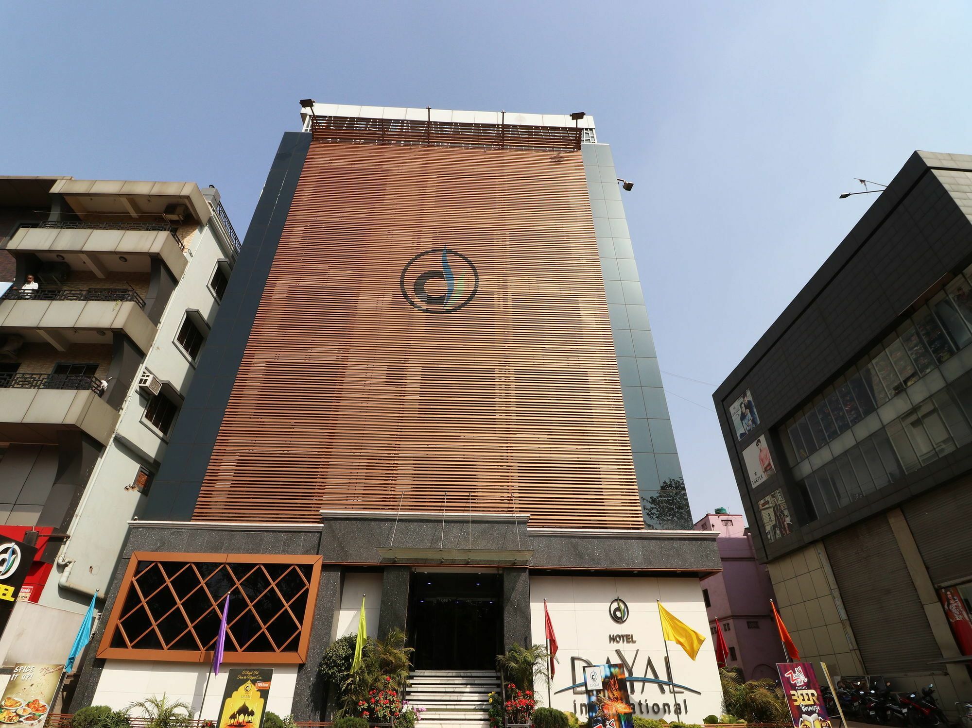 Hotel Dayal International, จัมเชดปูร์ ภายนอก รูปภาพ